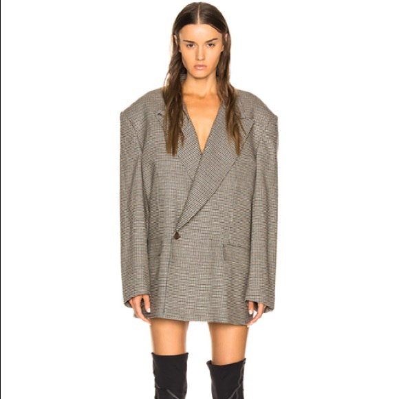 VETEMENTS Oversized Blazer - Picture 2 of 16